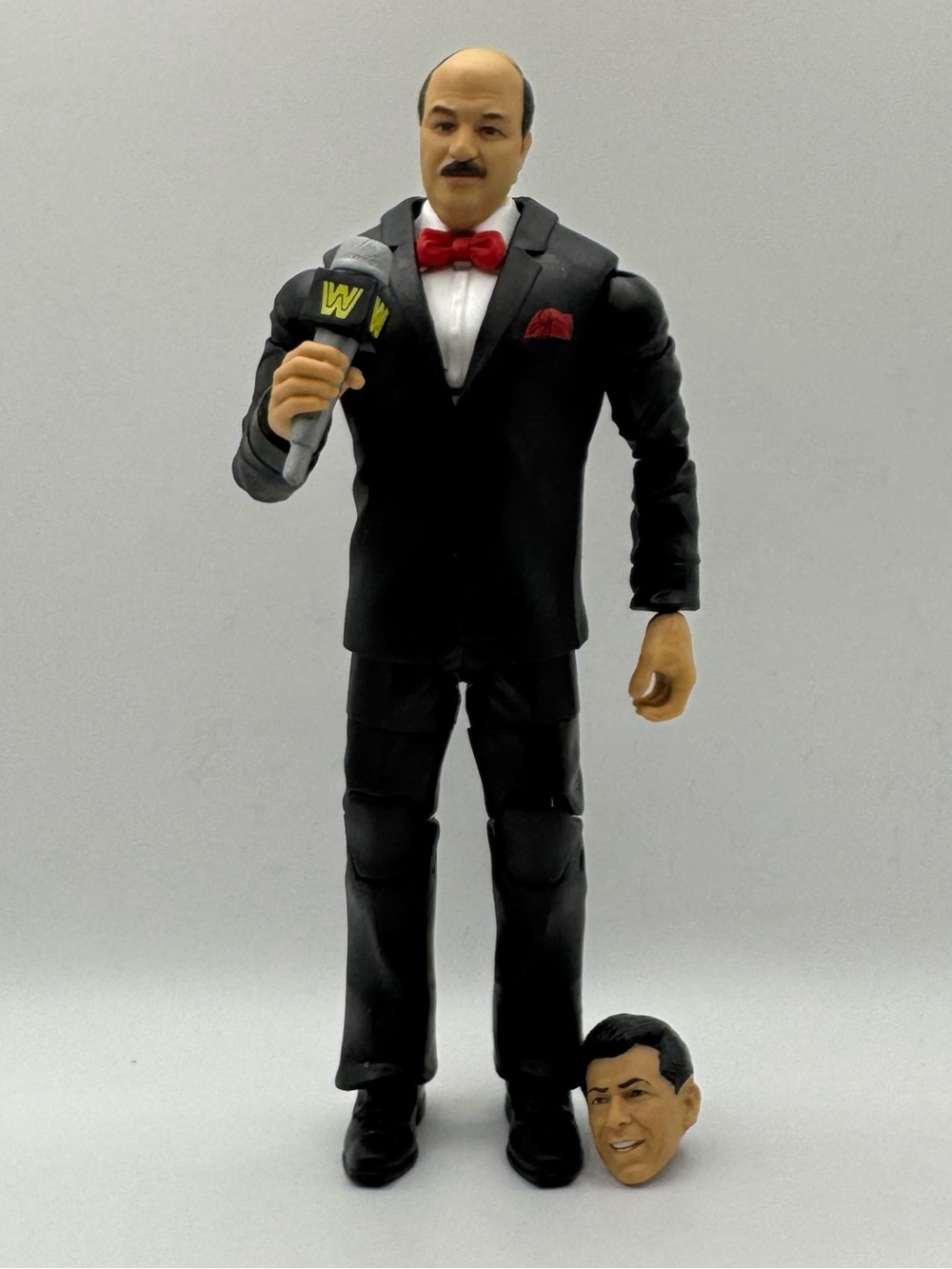 2022 WWE Mattel Elite Collection WrestleMania Hollywood "Mean" Gene Okerlund BAF